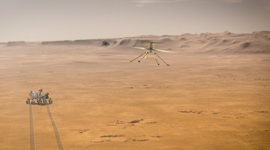 Helicopter and other technology demos hitch a ride on Mars 2020