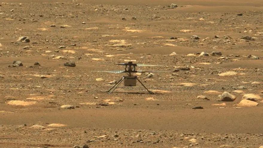Ingenuity success opens door for future Mars helicopter missions