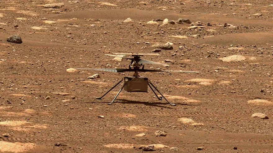 China is developing its own Mars helicopter