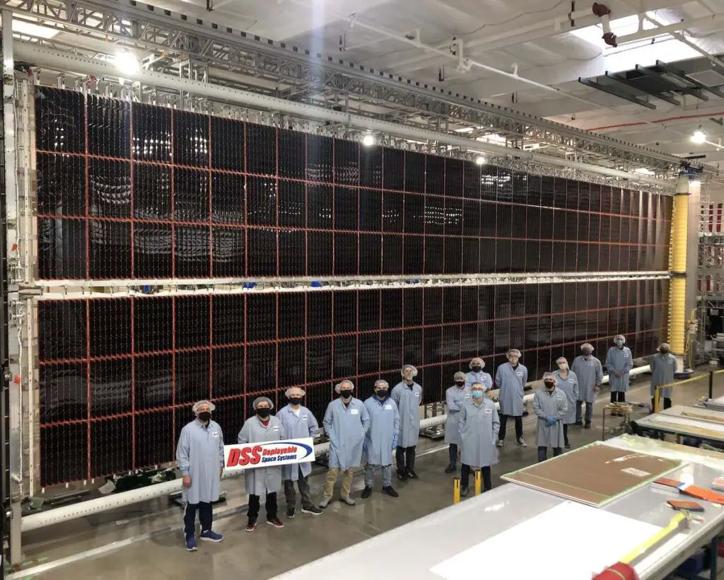 Boeing says assembly complete on first set of new space station solar arrays