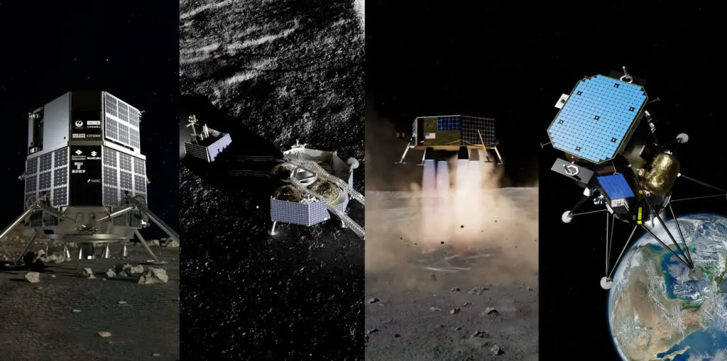 SpaceX Falcon rockets win yet another Moon lander launch contract