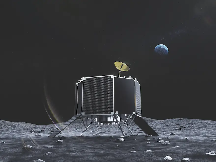 ispace unveils new larger lunar lander