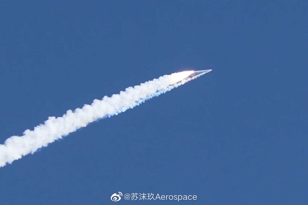 After success in 2019, Chinese startup fails on second orbital launch attempt