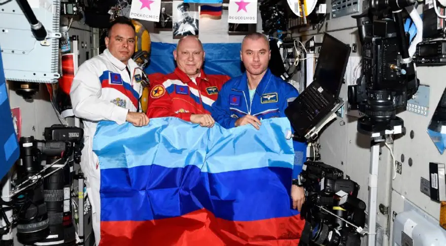 NASA criticizes Russia for using space station to promote invasion of Ukraine