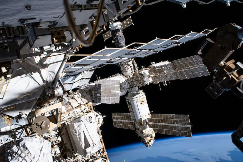 U.S. officials: Space station at risk from ‘reckless’ Russian anti-satellite test