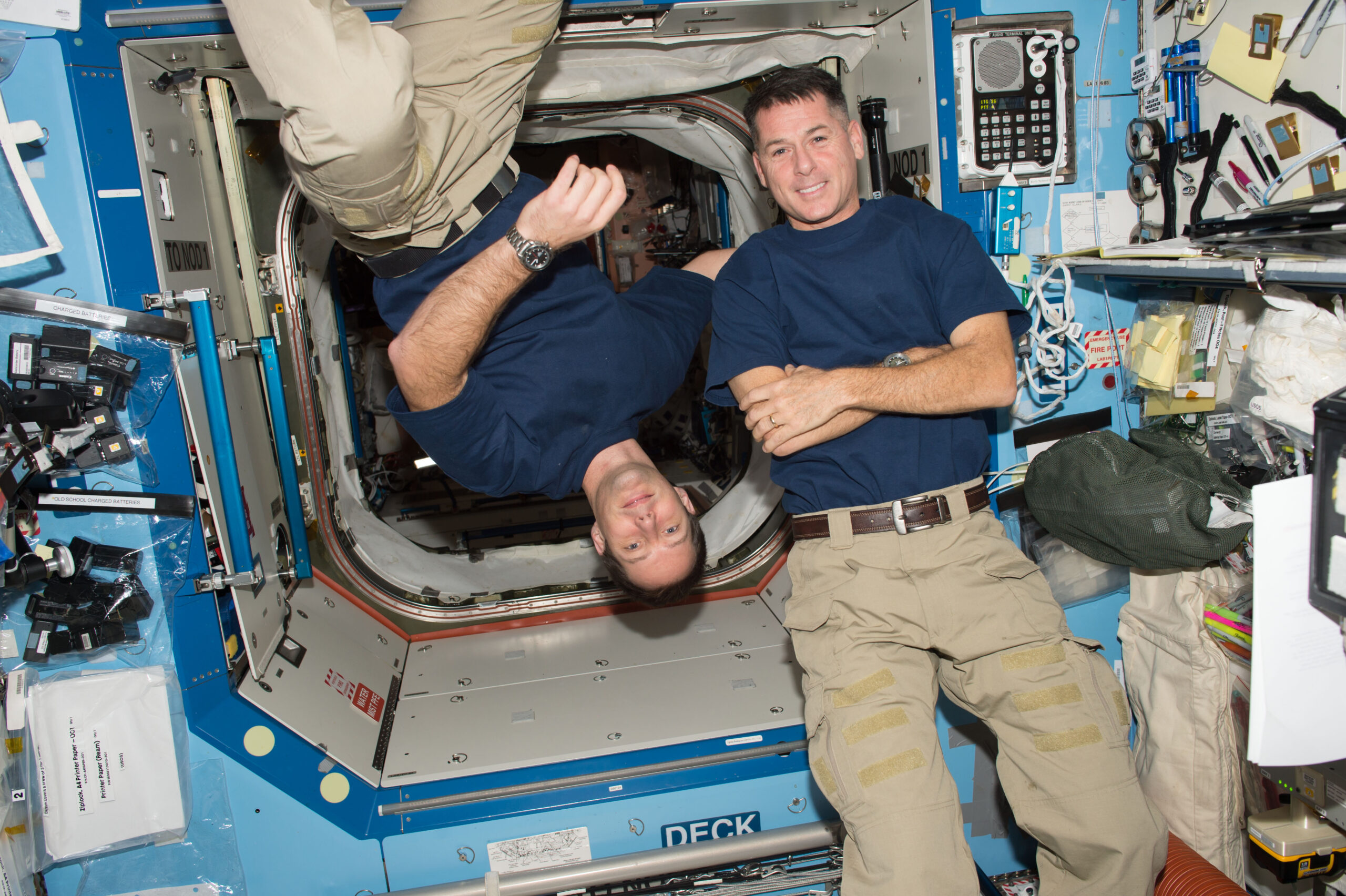 Texas Students to Hear from Astronauts on International Space Station
