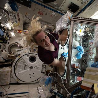 NASA Astronauts Aboard Space Station to Answer Questions from STEM Students