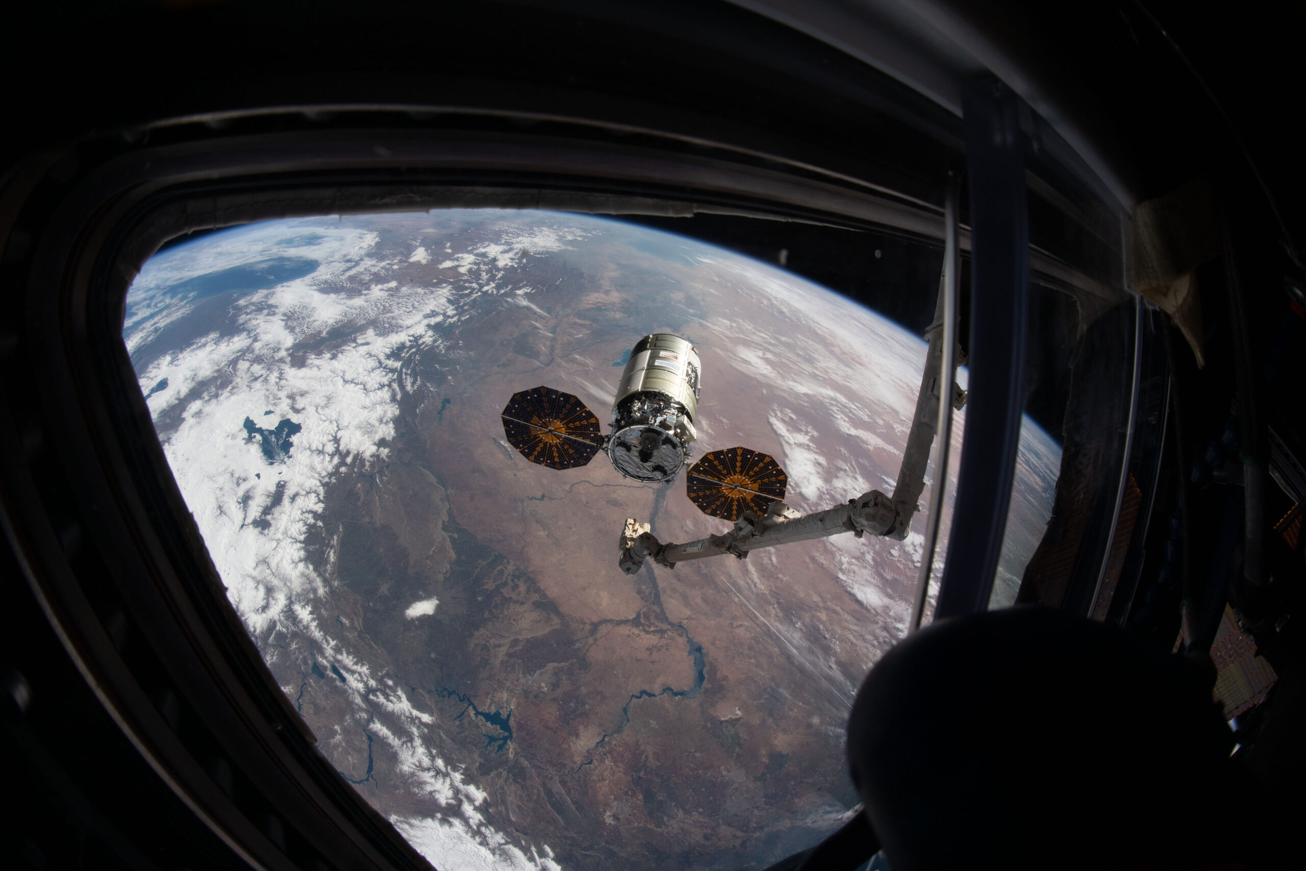 NASA to Air Northrop Grumman Cygnus Departure from Space Station