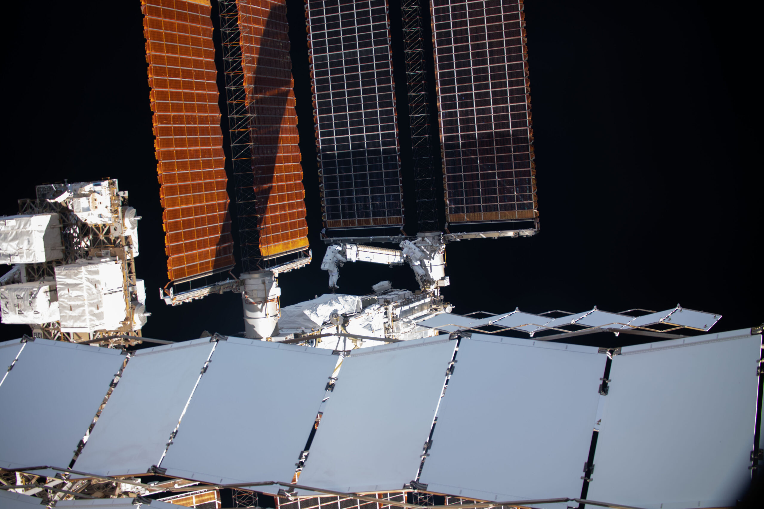 NASA to Air Third Spacewalk to Install New Station Solar Arrays