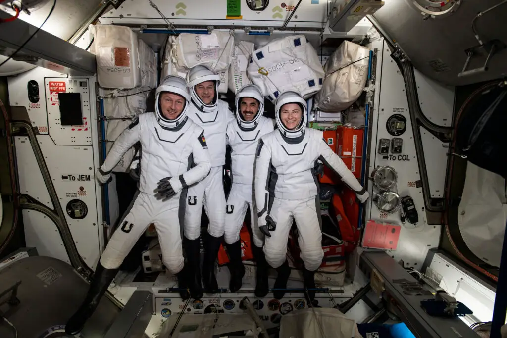 NASA’s SpaceX Crew-3 to Discuss Mission After Returning to Earth