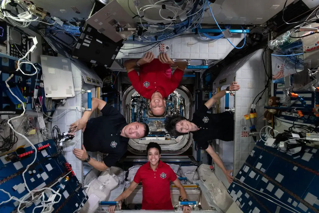 California, Indiana Students to Hear from Astronauts on Space Station