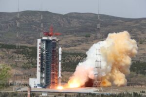 Chinese commercial satellite firm completes high-speed laser image transmission test