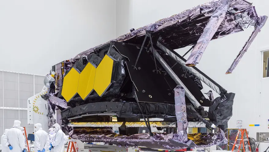 JWST undamaged from payload processing incident