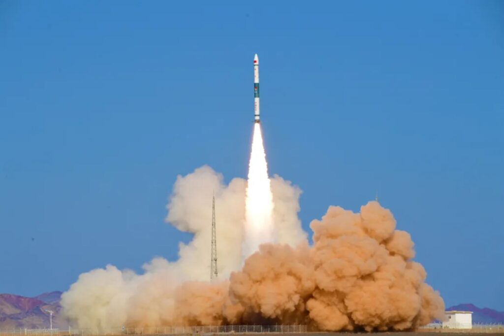 China sets new national launch record with Kuaizhou-1A mission