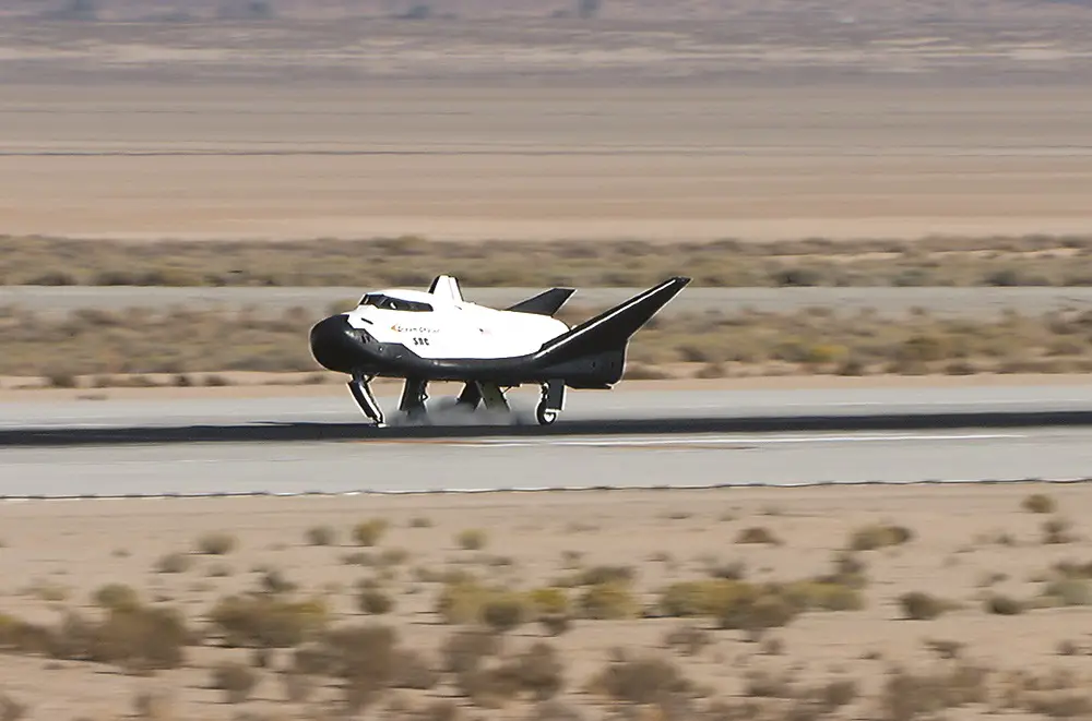 Sierra Space signs Dream Chaser agreement with British spaceport