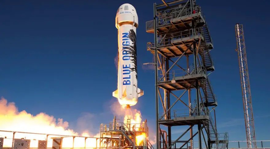 Blue Origin preparing for next New Shepard flight