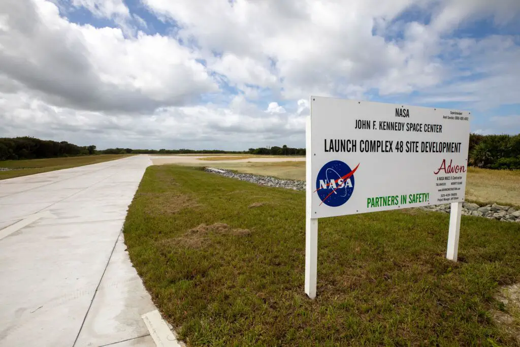 Kennedy Space Center Expands as Launch Complex 48 Opens for Operations