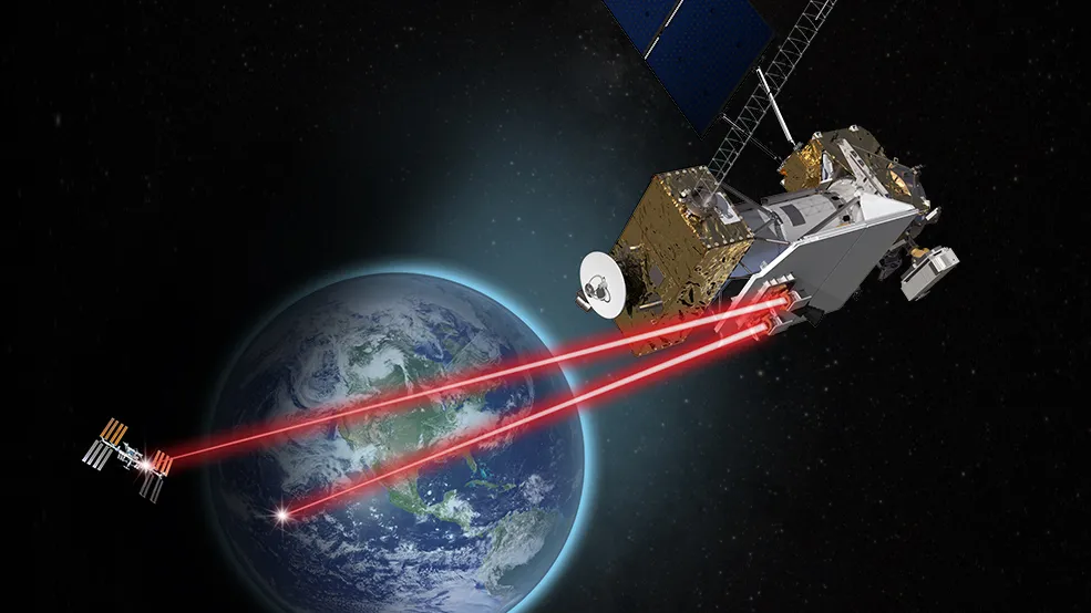 Laser communication: the future of communicating in space