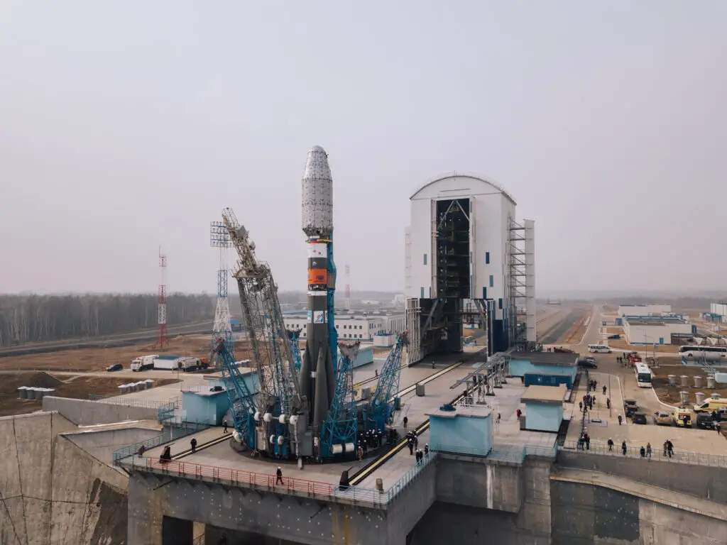 OneWeb Flight 6 launches aboard Soyuz-2.1b from Vostochny