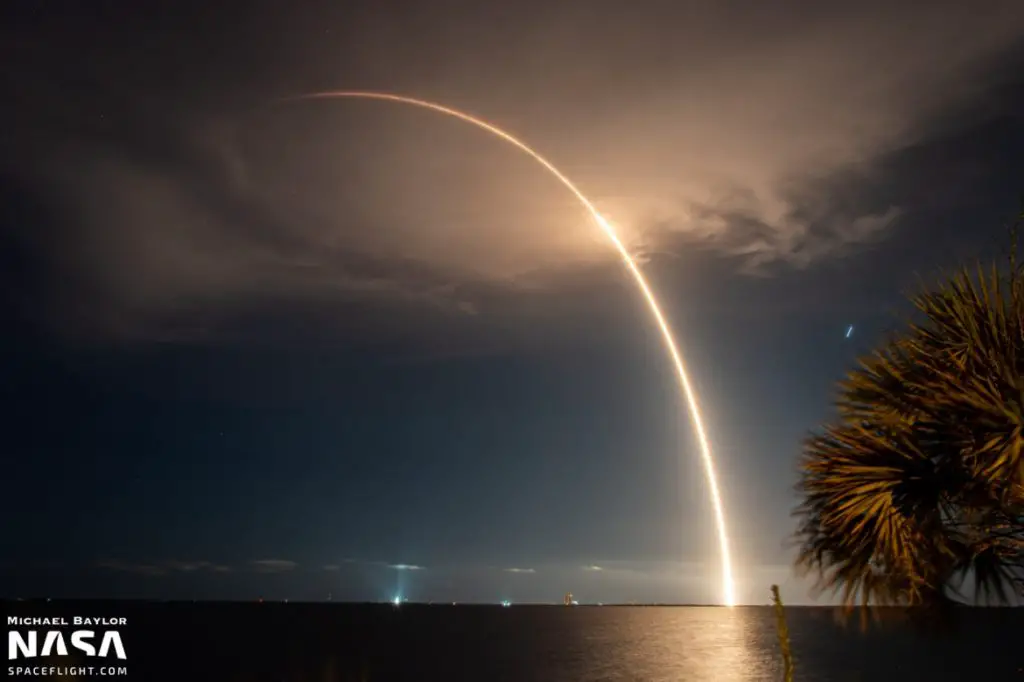 SpaceX launches first Starlink rideshare mission of 2022