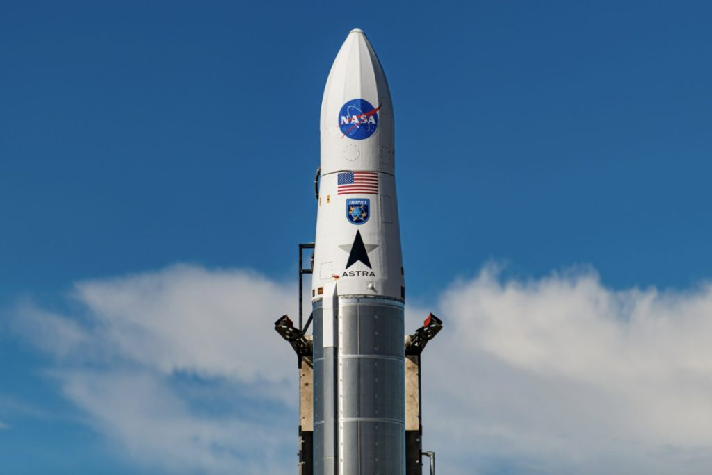 Astra launch fails on first TROPICS flight for NASA