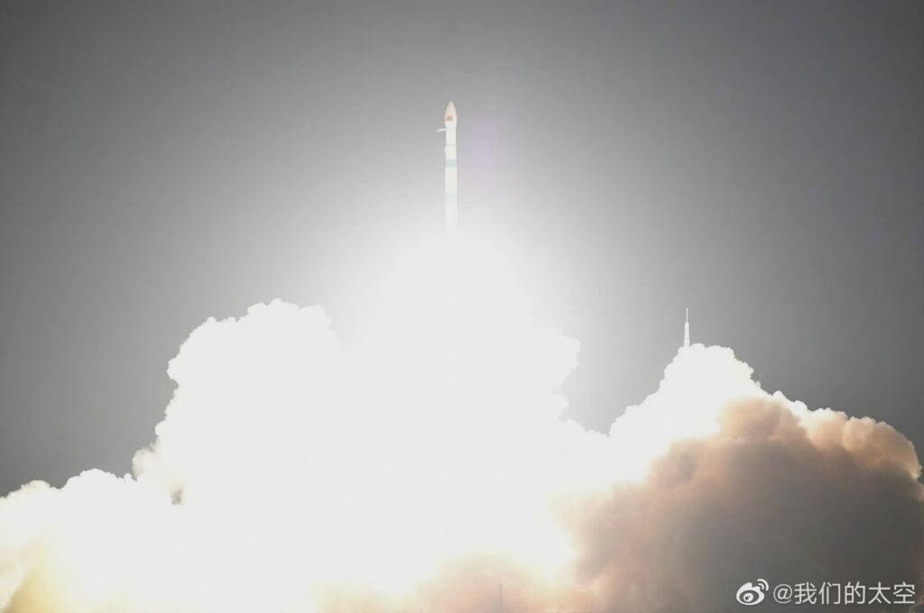 Kuaizhou-1A launches Shiyan-11 technology development satellite