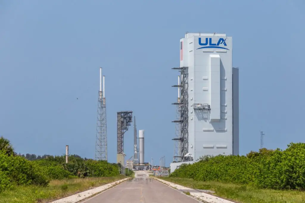 United Launch Alliance rolls out Vulcan pathfinder for fueling tests