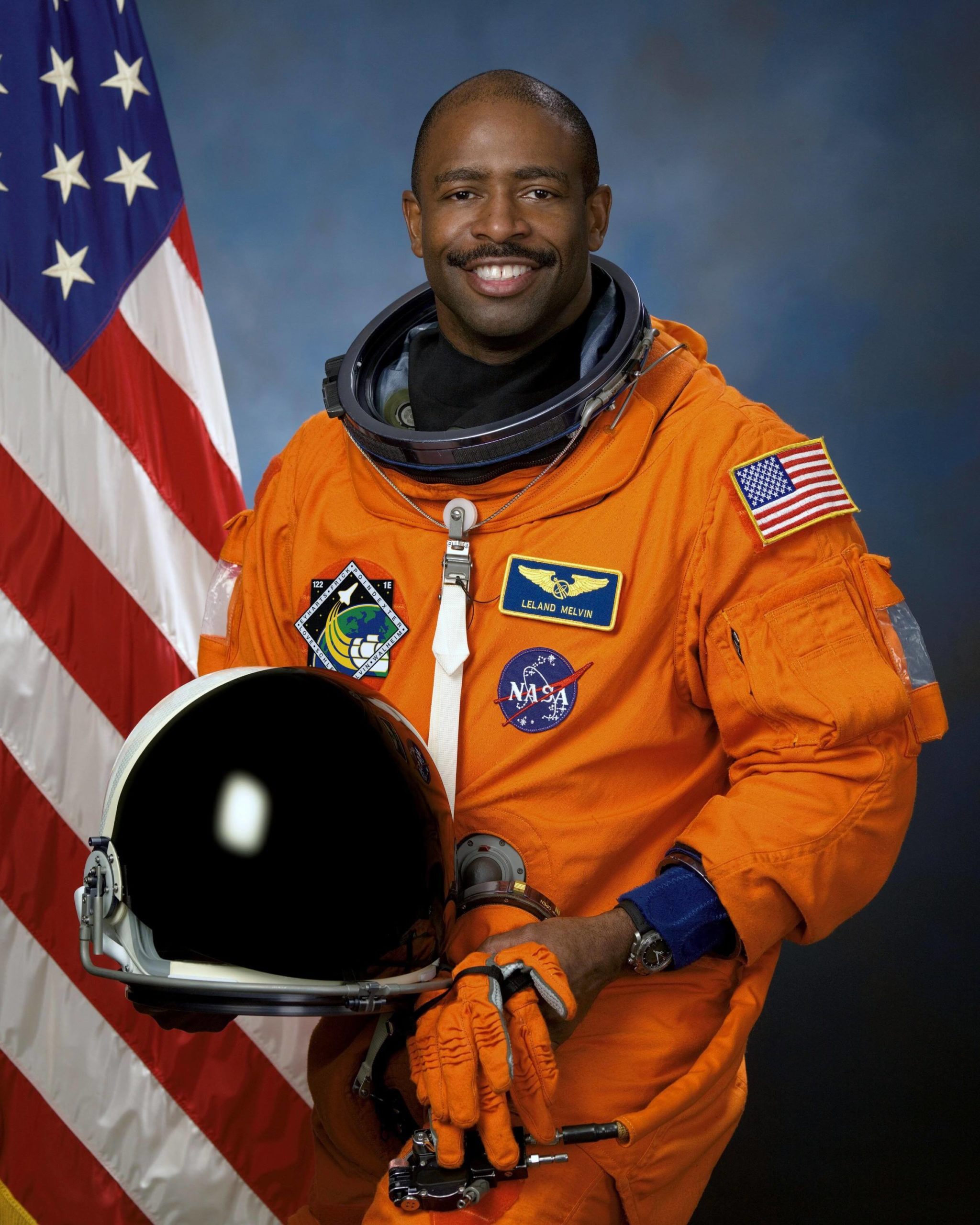 The Spacemans Heart Is Leland Melvin A Husband Or Free Spirit - j0xd6om