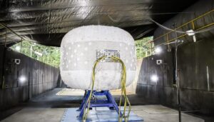 Sierra Space tests inflatable module technology