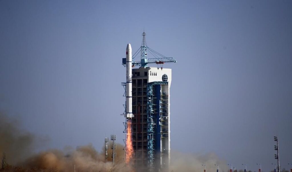 China launches two classified military satellites