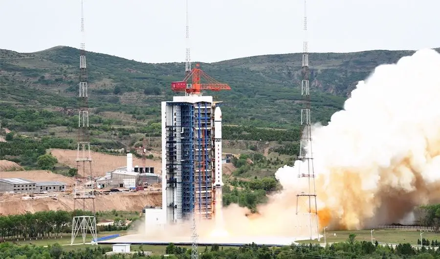 China launches four satellites on Long March 2D rocket