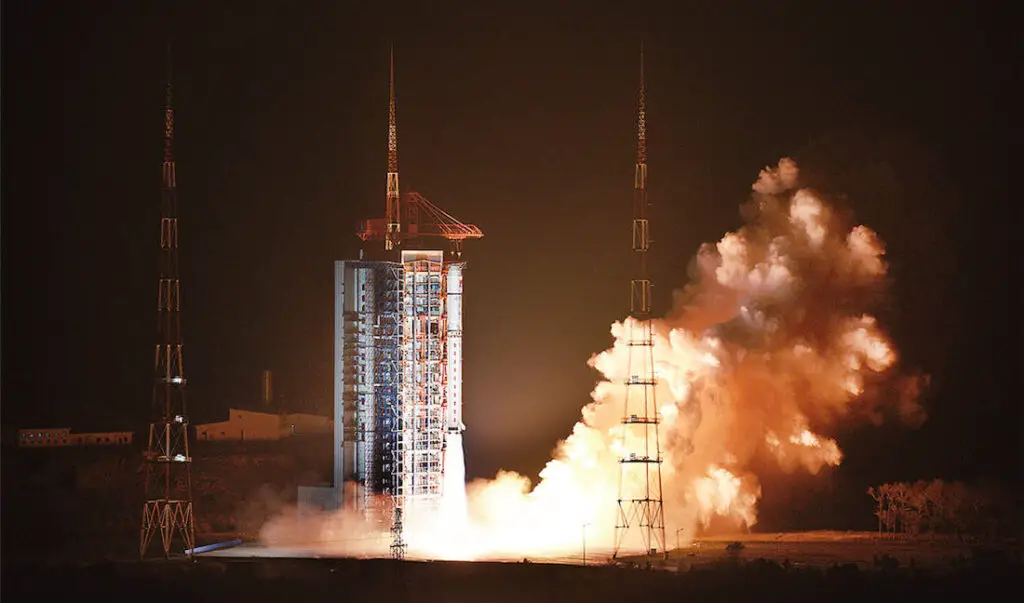 China launches orbiting solar observatory