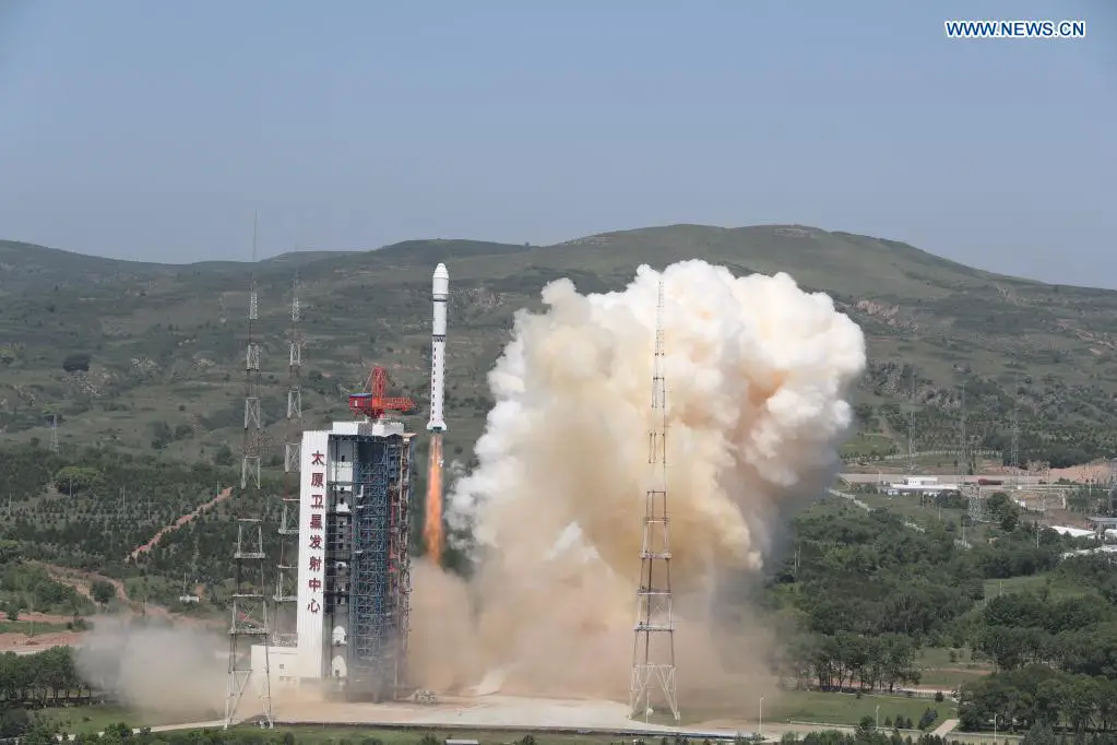 China launches five Earth observation satellites on Long March 2D rocket