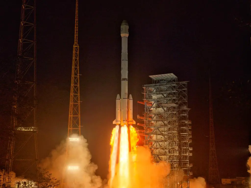 China launches Fengyun 4B meteorological satellite