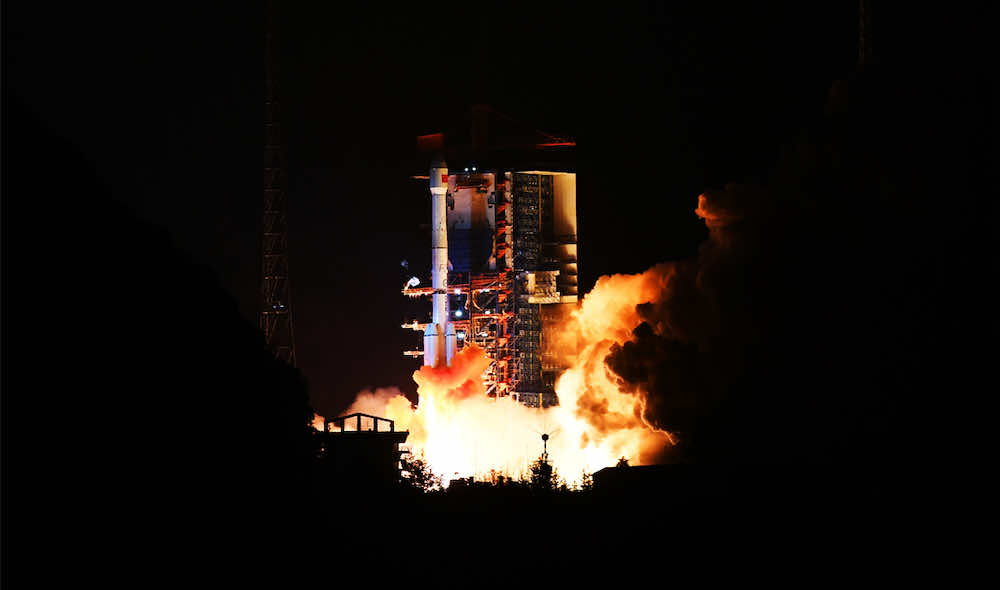 Data relay satellite deployed on China’s 50th orbital launch attempt of the year