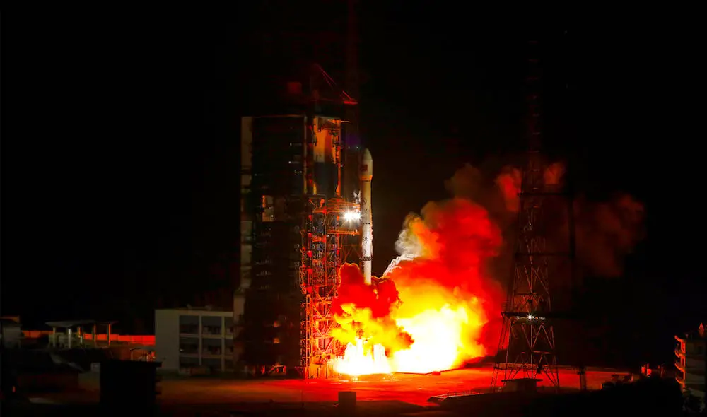 China launches another geostationary military satellite
