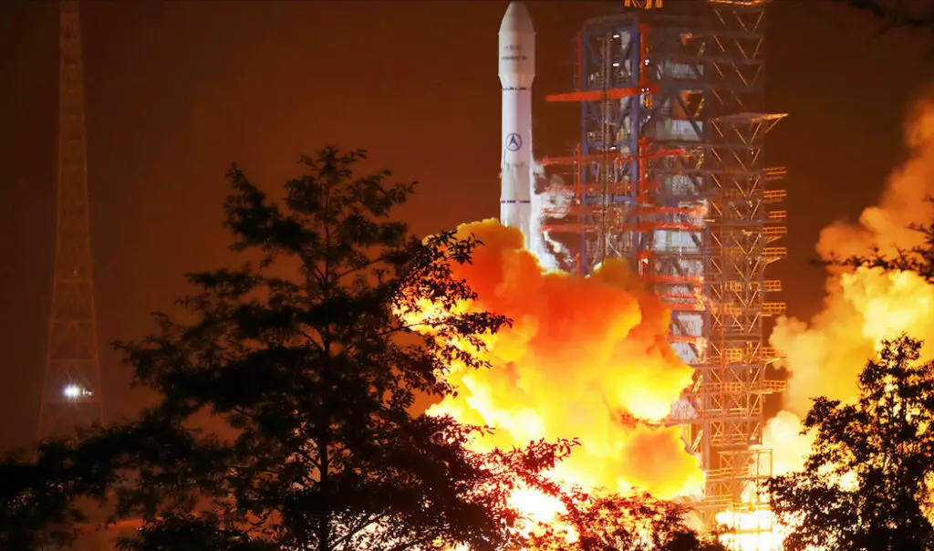 China successfully launches TV broadcasting satellite