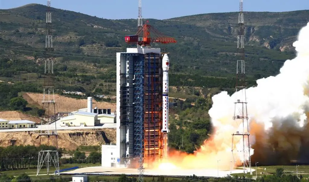 China launches Gaofen environmental monitoring satellite