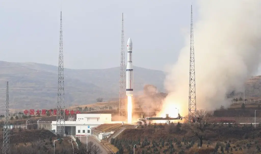 China launches Earth observation satellite to support sustainable development
