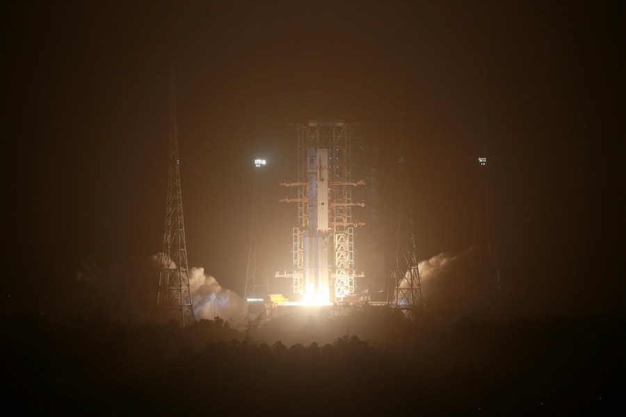 China’s Long March 7A rocket successful on second flight