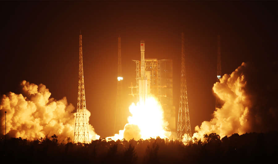 Long March 7A rocket deploys two Chinese tech demo satellites
