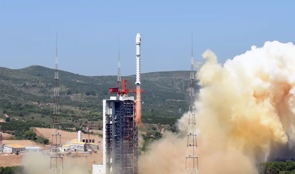 China conducts third orbital launch inside four days