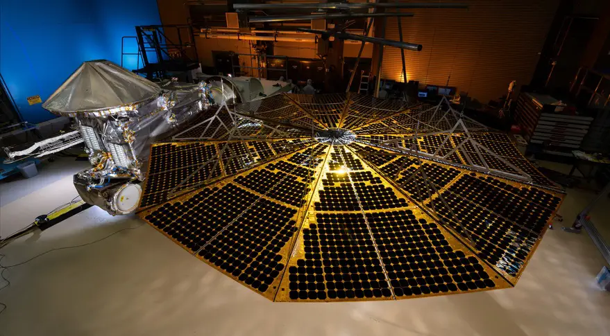 NASA investigating issue with Lucy solar array