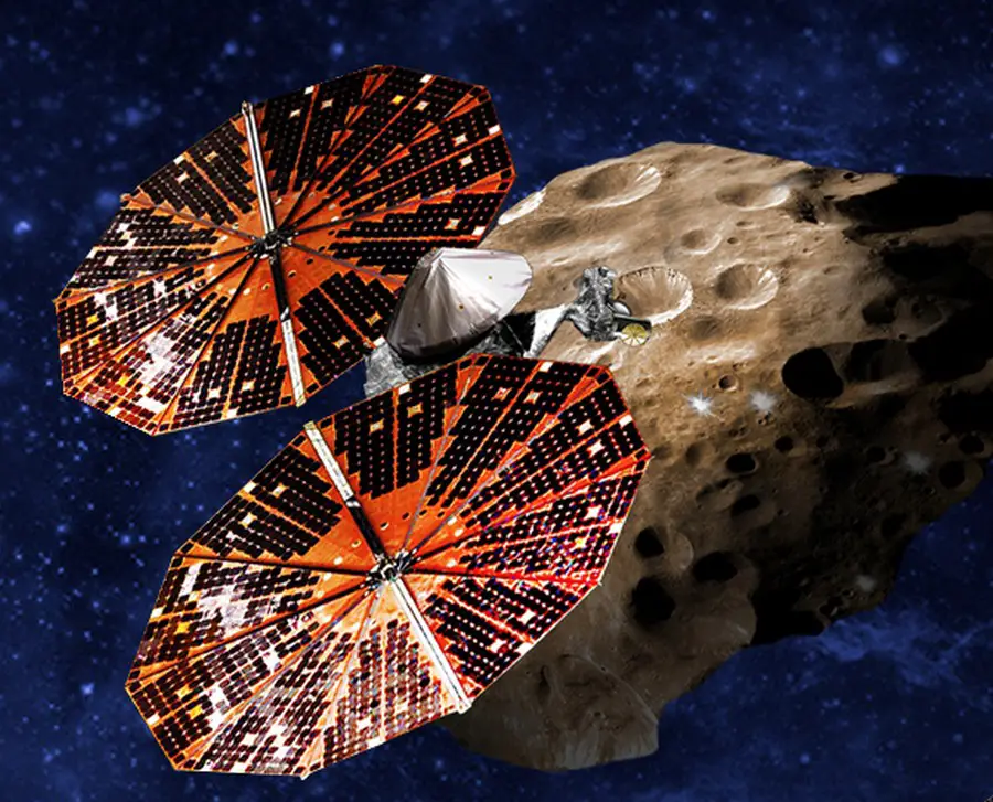 Scientists will soon find out whether the Lucy mission works as intended