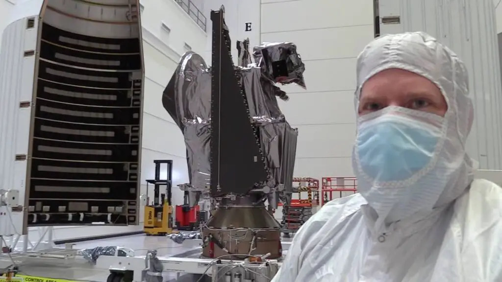 Watch a video tour of NASA’s Lucy asteroid explorer