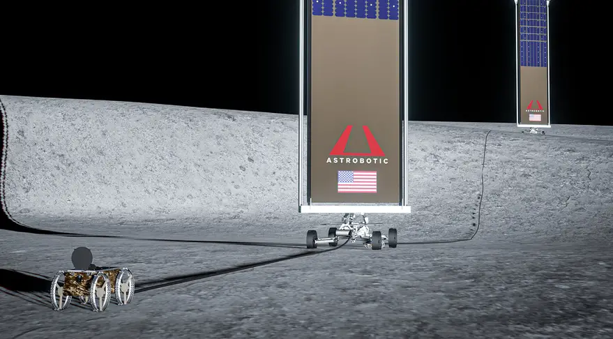 Astrobotic announces plans for lunar power service