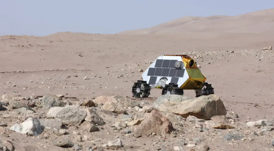 Startups raise millions for lunar rovers and asteroid mining