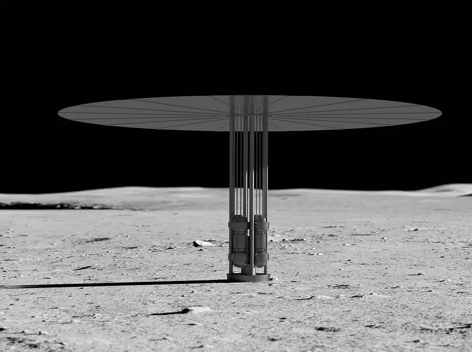 NASA plans for lunar fission power systems face fiscal challenges