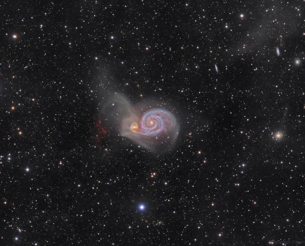M51: The Whirlpool Galaxy