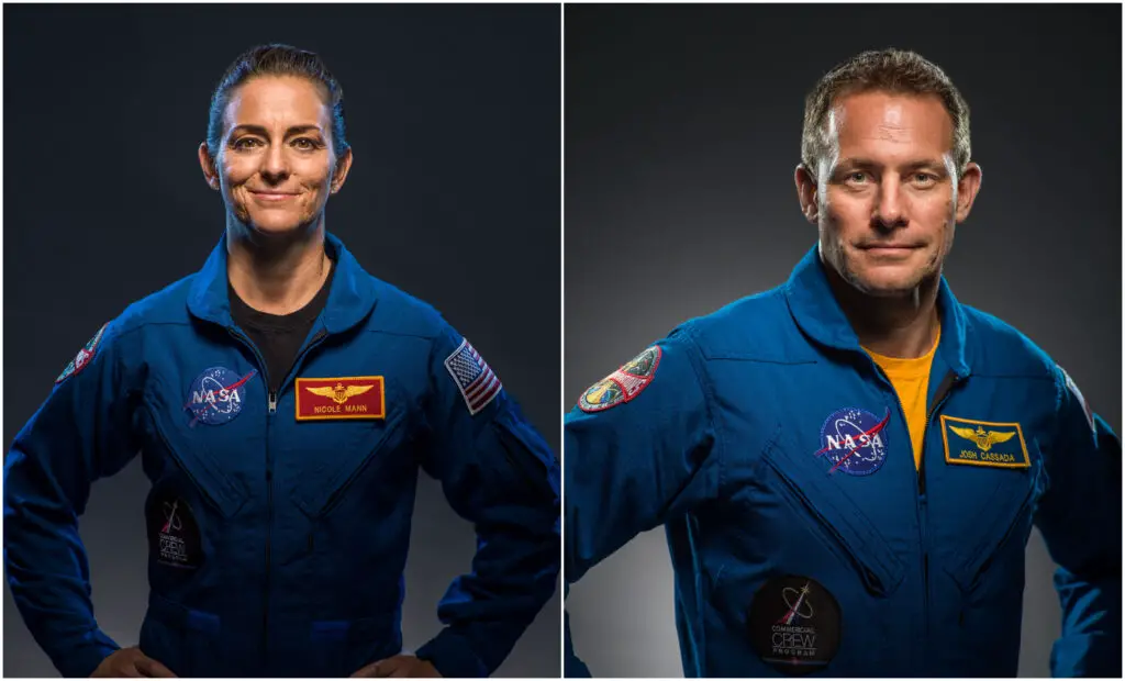 NASA Announces Astronaut Changes for Upcoming Commercial Crew Missions